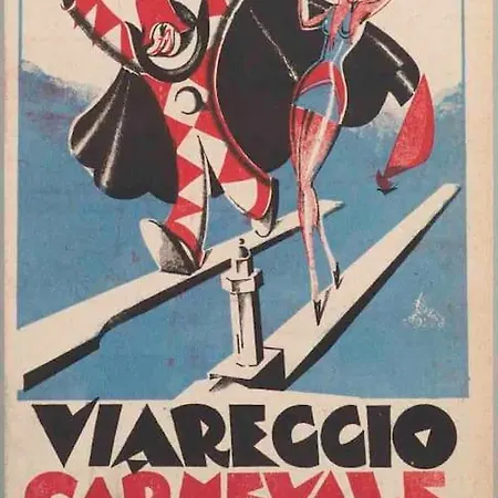 Tra Mare E Pineta Appartamento Viareggio